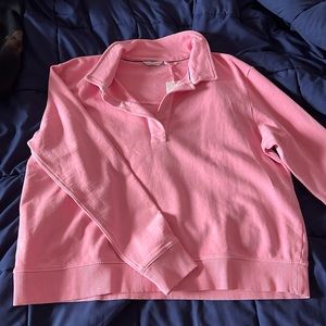 NWT Vineyard Vines Polo Popover Sweater